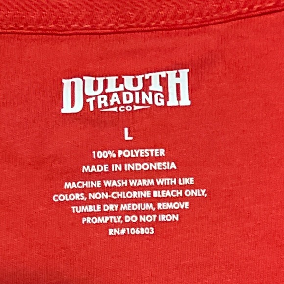 Duluth Trading Co Womens Fleece Jacket Coral Pink Heathered Full Zip L - Picture 2 of 5